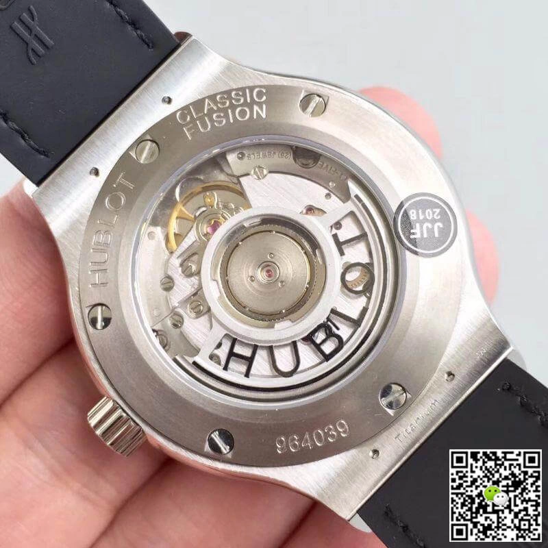 Hublot Classic Fusion 511.NX.8970.LR JJ Factory 1:1 Best Edition Replica Watch Swiss ETA2892